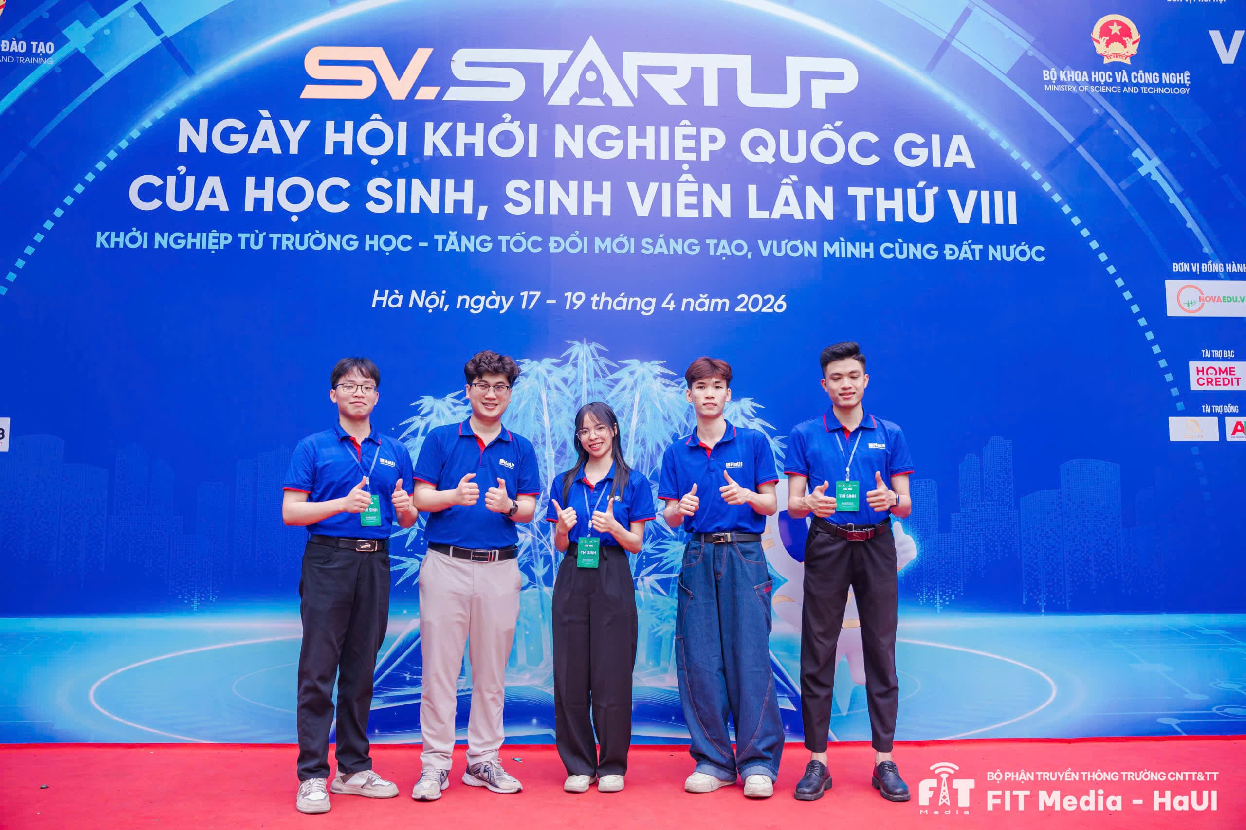 Consolation Prize - 8th National Student Startup Festival
