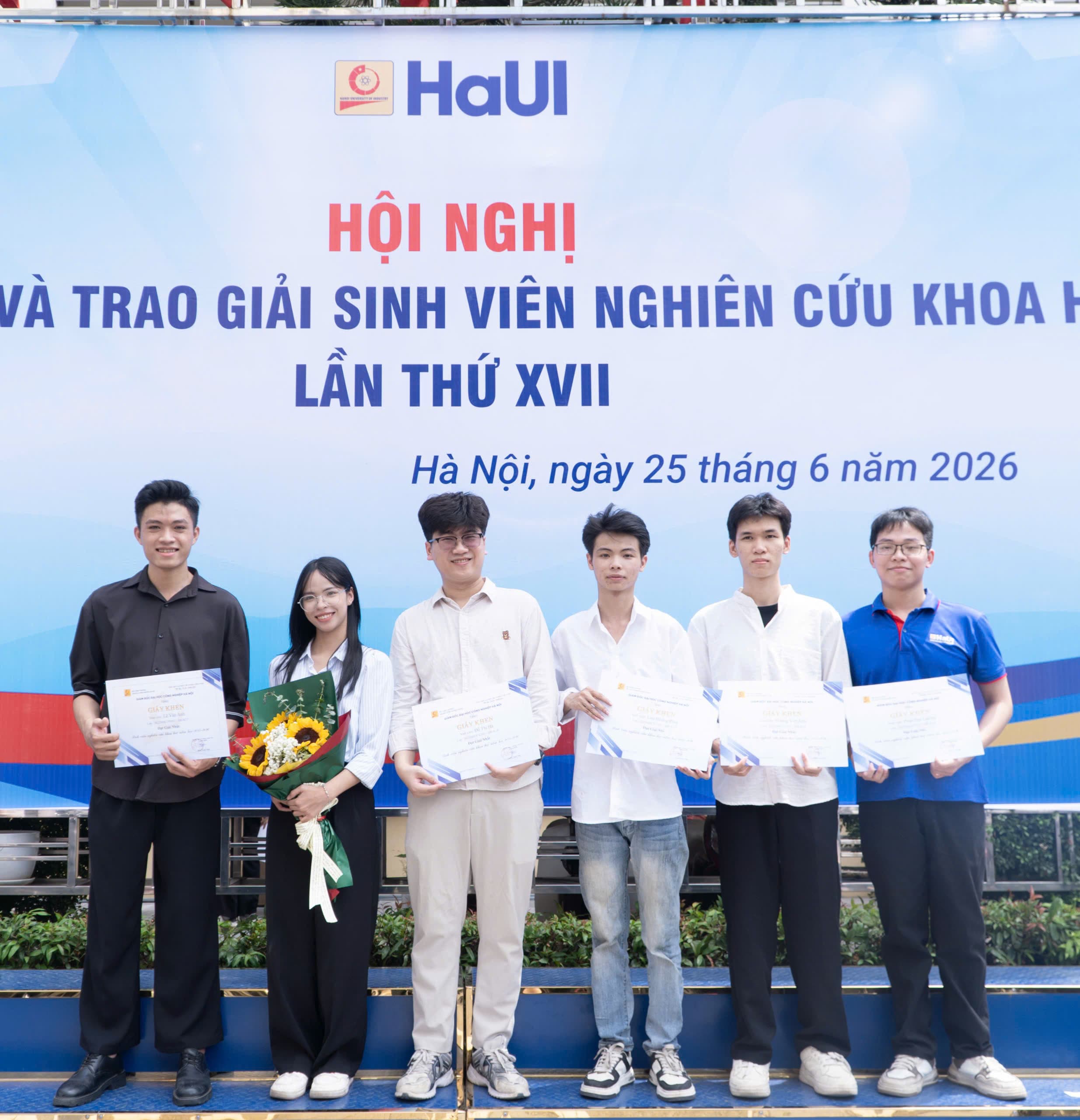 1st Prize Student Scientific Research 2025 - 2026